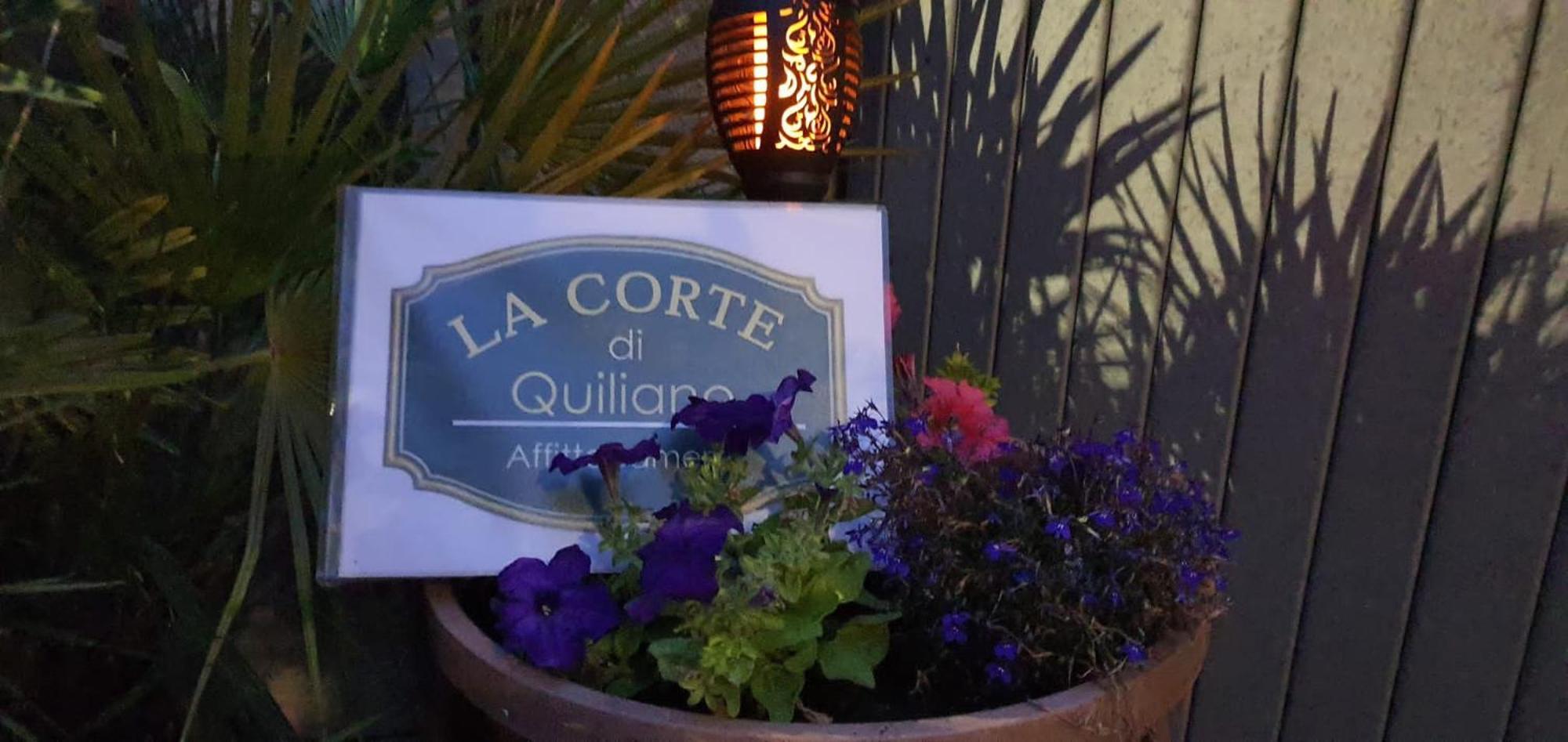 La Corte Di Quiliano Exterior photo